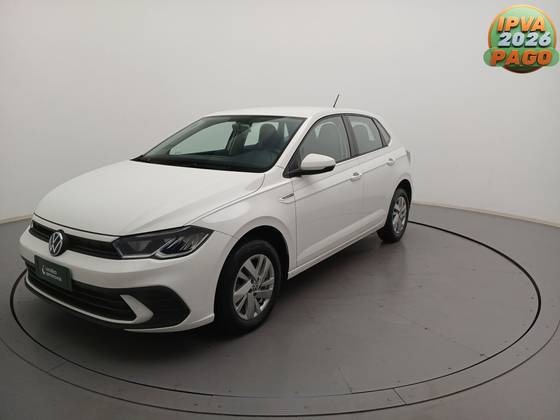 VOLKSWAGEN POLO 1.0 170 TSI COMFORTLINE AUTOMÁTICO